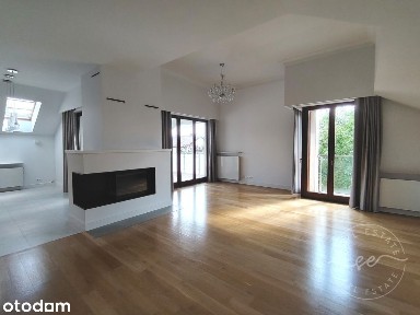4 pokoje | 176 m² | kominek | AC | Garaż | Wilanów Niski