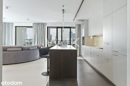 130m2, 2 sypialnie, taras 114m2, plac Grzybowski