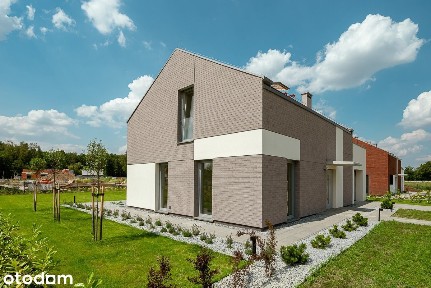 Nowy dom 127 m2 |park dla mieszkańców| duże działki