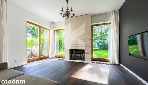 Dom blisko Szkoły Amerykańskiej | Duży ogród
