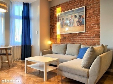 Duża kawalerka w centrum, 40 m2- Kilińskiego 113