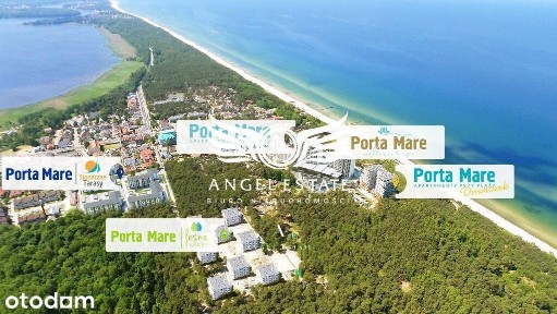 Porta Mare | 1. linia brzegowa | widok na morze