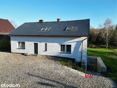 Rudno k. Gliwic: Dom z 2 mieszkaniami