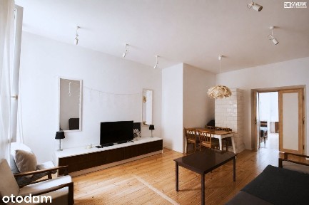 Dwupokojowe mieszkanie - ul. Staszica/56 m2