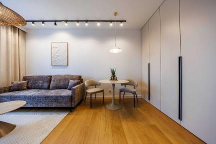 WYJĄTKOWY NOWY Apartament Zalesie URZ 2pok+ Balkon+Garaż Bezpośrednio