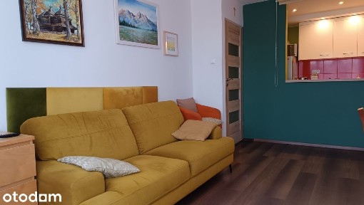 Saska Kępa | 2 pokoje | dobrze skomunikowane