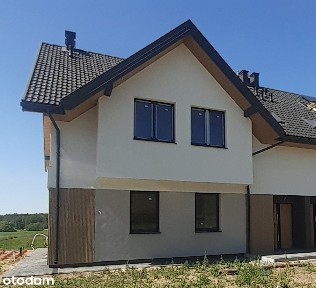 Mieszkanie w zabudowie szeregowej z ogródkiem