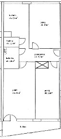 ZAREZERWOWANE | Mieszkanie 54,1 m² | 3 pokoje | do zamieszkania
