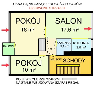 Mieszkanie 53 m2 bez pośredników, Wrocław, Stare Miasto 1 min do Rynku