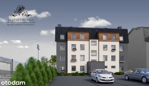 Piękne mieszanie 2pok. z balkonem w urokliwej okol