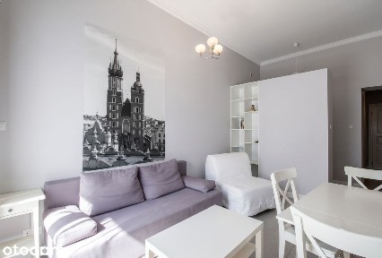 Jasne 2 pokoje | 46 m2 | Grzegórzki | Balkon | Kamienica | EN