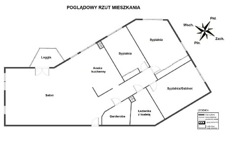 4 pokoje w Centrum !