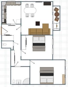 Komfortowe 3 pokoje w ścisłym centrum