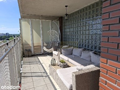 2 pokoje, + 18m2 balkon, piękny widok- panorama