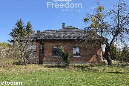 Dom 92,65 m2 z dużą działką