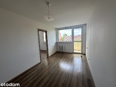 Mieszkanie z balkonem w bloku po termomodernizacji