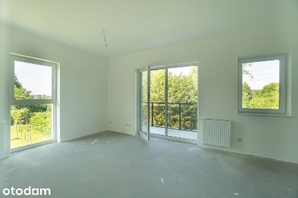 3 pokoje | cisza, widok na zieleń i balkon