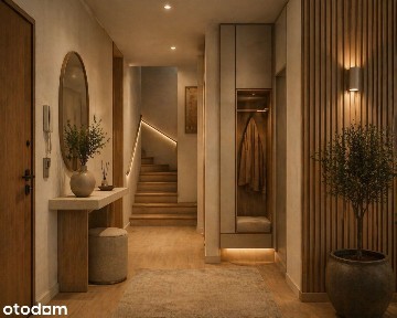 Dwupoziomowy apartament, kameralnie, przestrzennie