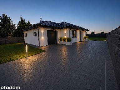 GOTOWY DOM WOLNOSTOJĄCY 134 m² | DZIAŁKA 825 m² | WYSOKI STANDARD |