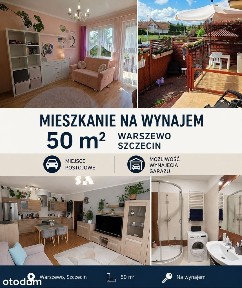 Mieszkanie z ogródkiem, garażem i miejscem parkingowym