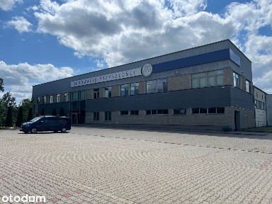 Oferta wynajmu hali produkcyjno-biurowej - Radzymin
