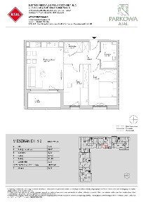 3-pokojowe mieszkanie 60m2 + loggia Bez Prowizji