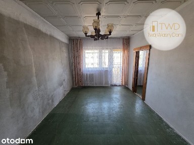 2-pokojowe mieszkanie w centrum| Balkon | Piwnica