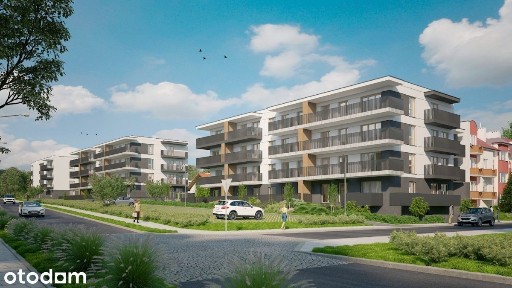Nowy apartament z ogródkiem | Łódzka 166
