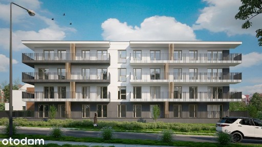 Stylowy apartament z tarasem w nowym osiedlu