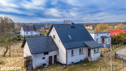 Dom z dużą działką przy rzece | Połomia gm. Tworóg