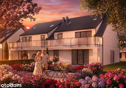Przestronne 92 m2 ogród 105 m2 zamknięte osiedle