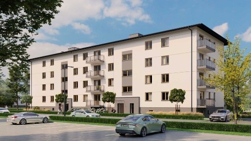 Nowe mieszkanie 47,45 m² - Osiedle Idea Park XIII, Ostrołęka