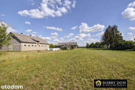 *siedlisko na Podlasiu, dom i budynki gospodarcze