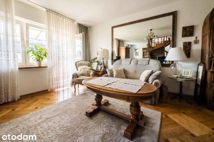Mieszkanie w pięknym stylu | dwupoziomowe | balkon