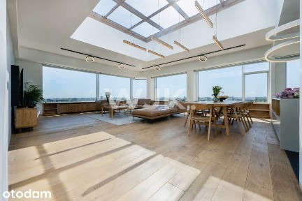 222m2, 5 pokoi, penthouse, Belvedere Residence