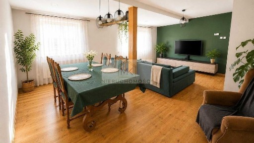 Piękne mieszkanie 121 m² | 5 pokoi | Brzeg, ul. Legionistów