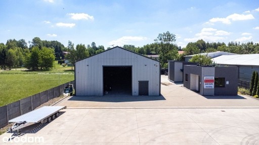 Hala magazynowa 500 m² + opcja biura | Zgłobień
