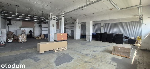 Magazyn z dokiem 375 m2 Rzeszów
