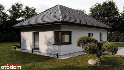 nowy dom wolnostojący | 4 pokoje | blisko Wrocławia