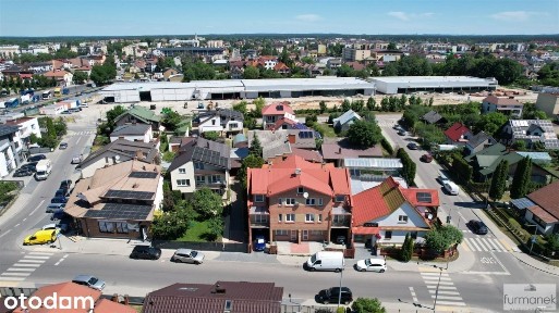 Budynek mieszkalno - usługowy w centrum miasta!