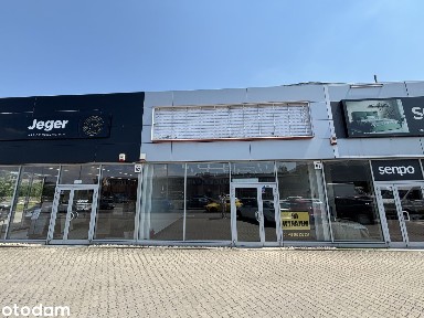 Frontowy lokal handlowy 201 m2 | ul. Zakopiańska | centrum handlowe