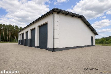 NA Wynajem Hala/magazyn *nowy Budynek