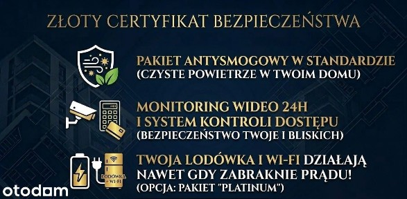 SMART 27m² | Inteligentny dom | 0% PCC | Winogrady