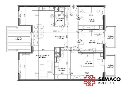 4 pokoje /Prądnik Biały/125 m2 /taras/ bez Pcc