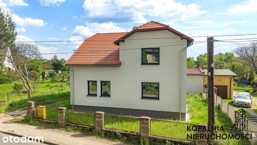 Wolnostojący Dom 4 Pokoje do Wykończenia z Garażem