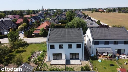 Skórzewo bliźniaka 104,53 m2, 4 pokoje stan deweloperski