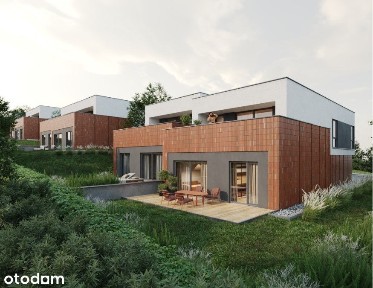 Nowoczesny Projekt-4 Pokoje Z Dużym Tarasem