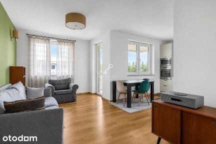 Przestronne mieszkanie w sąsiedztwie lasu 88m²