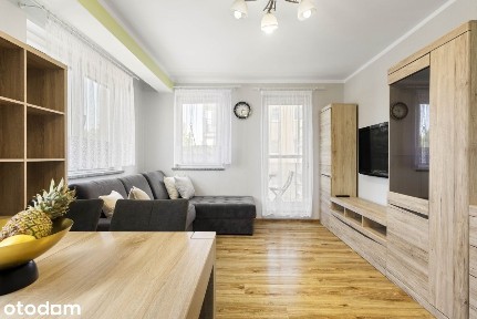 Przestronne 53 m² | 3 pokoje | Dwa balkony |