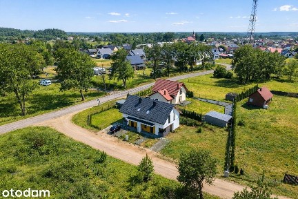 GOTOWY DO ZAMIESZKANIA - Premium dom bliźniak pod lasem 15min od morza